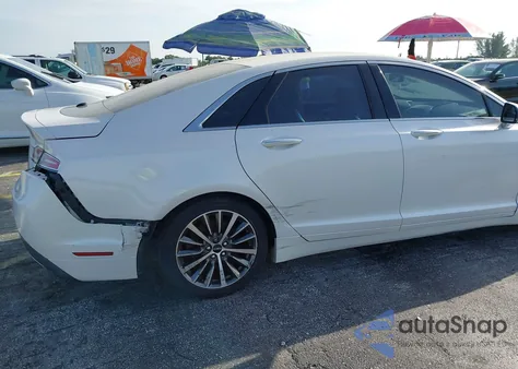 2017 Lincoln Mkz Hybrid Premiere z USA, uszkodzony, nr VIN 3LN6L5KU1HR631619